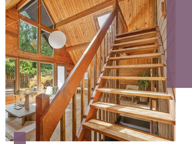 Лестницы для дачи под ключ в Салавате — изготовление и монтаж