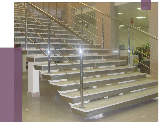 Лестницы для магазина в Салавате от 90153 руб. — ПРОЛЁТ-Слв 