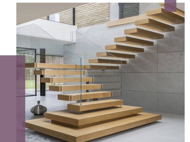 Офисные лестницы в Салавате — от 79484 руб. | ПРОЛЁТ-Слв