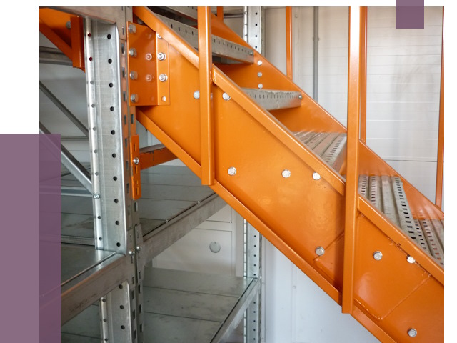 Лестницы для склада в Салавате от 80018 руб. — решения | ПРОЛЁТ-Слв