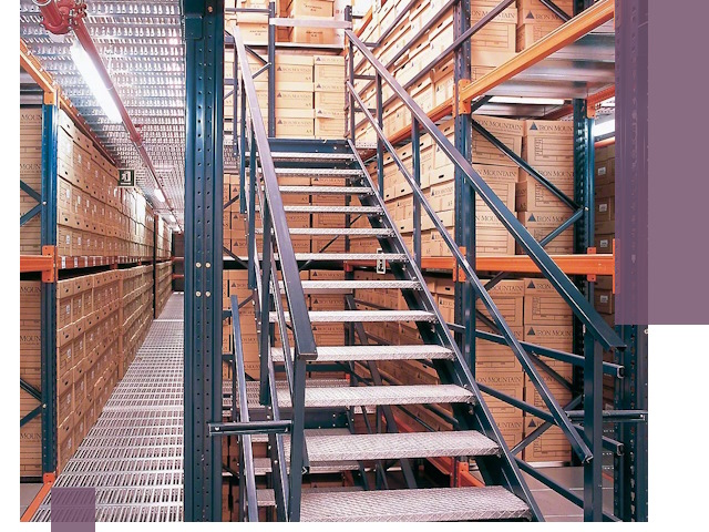 Лестницы складские прочные и безопасные под ключ в Салавате