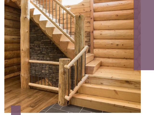 Лестницы в баню под заказ и профессиональный монтаж в Салавате