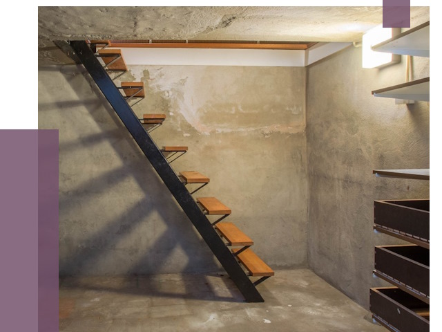 Лестницы в подвал в Салавате от 13710 руб. — монтаж | ПРОЛЁТ-Слв