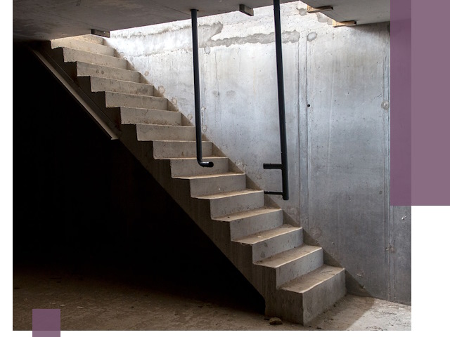 Изготовление и монтаж лестниц в подвале в Салавате
