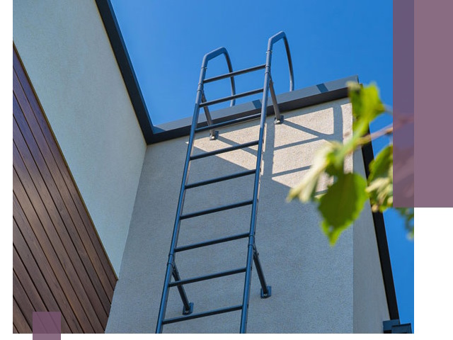 Лестницы на крышу в Салавате — изготовление, монтаж, демонтаж