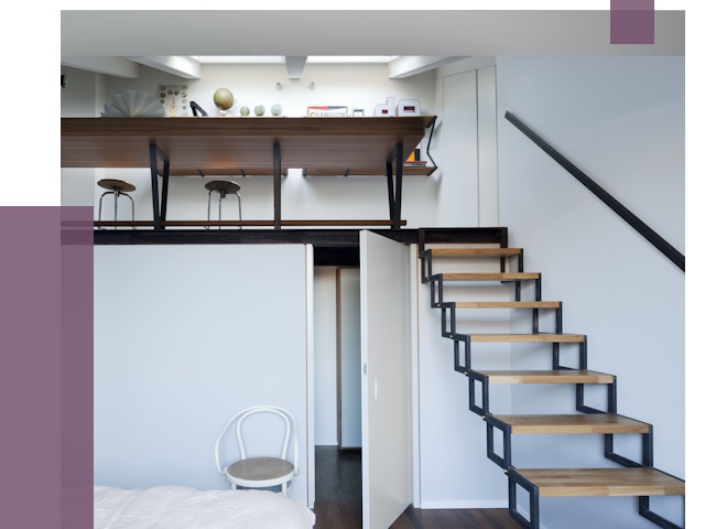 Лестницы на антресоль в Салавате от 77350 руб. под ключ | ПРОЛЁТ-Слв