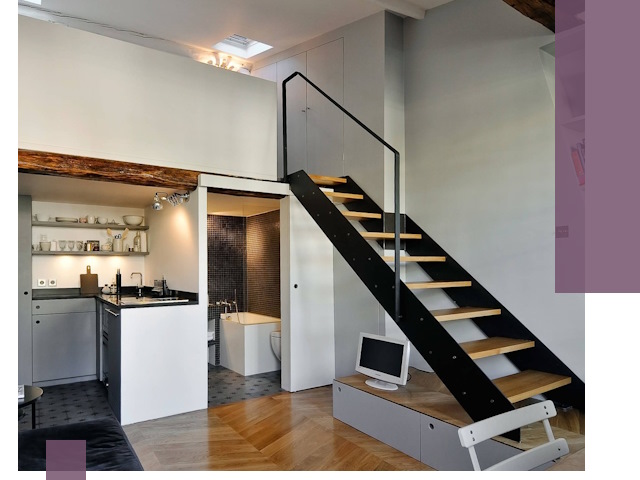 Лестницы на антресоль под ключ в Салавате — изготовление и монтаж