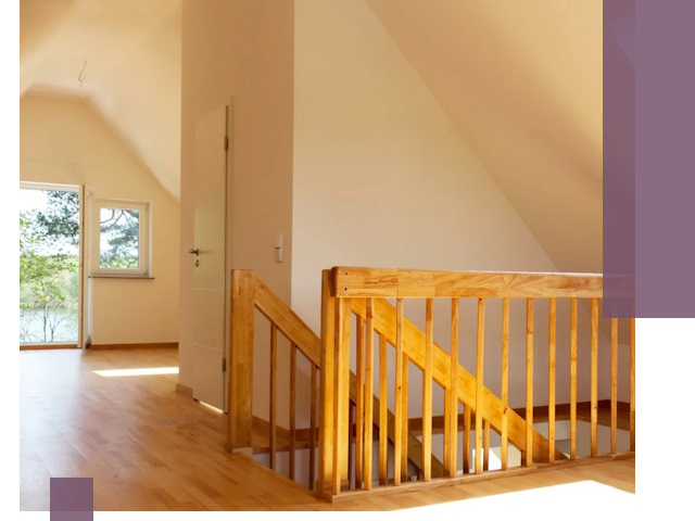 Мансардные лестницы на заказ в Салавате — монтаж и изготовление