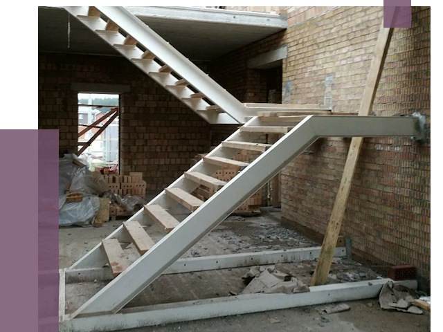 Усиление лестничных конструкций в Салавате от 13710 руб. — ПРОЛЁТ-Слв