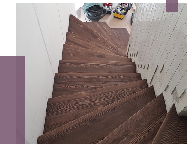 Замена ступеней лестницы в Салавате от 8749 руб.  | ПРОЛЁТ-Слв