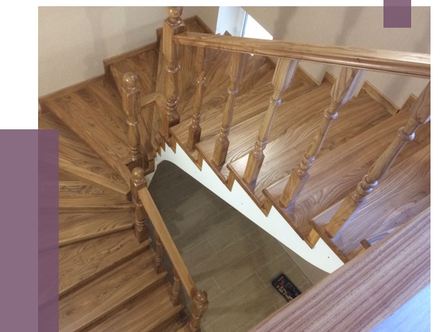 Тонировка лестниц в Салавате от 9069 руб.  | ПРОЛЁТ-Слв