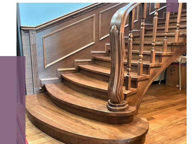 Дубовые лестницы под ключ в Салавате от 184040 руб. — ПРОЛЁТ-Слв