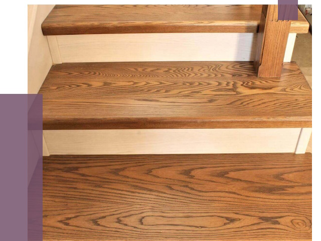 Буковые лестницы под ключ в Салавате от 13070 руб.