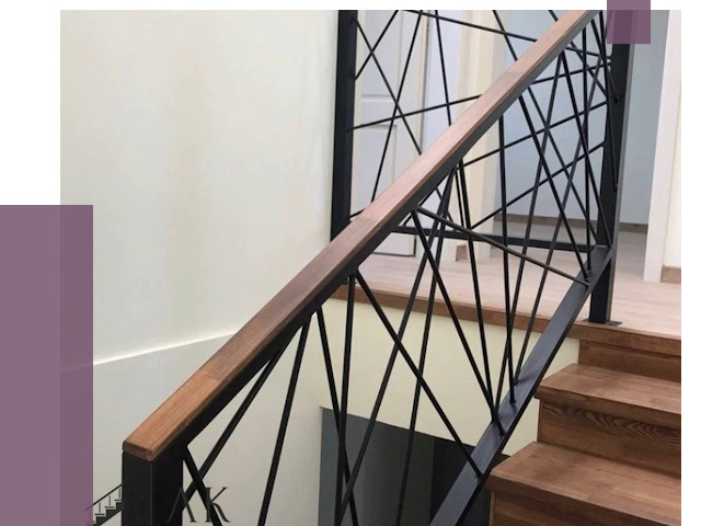 Перила и ограждения в Салавате от 8002 руб. под ключ | ПРОЛЁТ-Слв