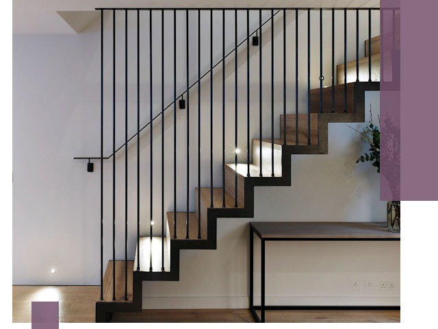 Перила и ограждения из металла и нержавейки в Салавате