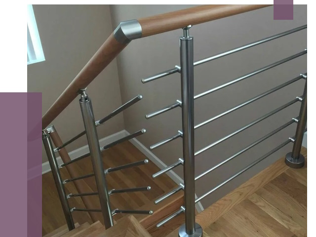 Изготовление перил в Салавате от 4801 руб. — перила на заказ | ПРОЛЁТ-Слв