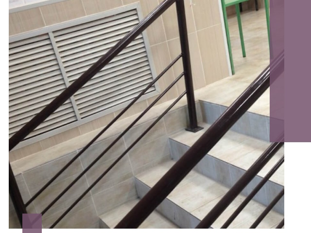 Изготовление перил из металла под ключ в Салавате