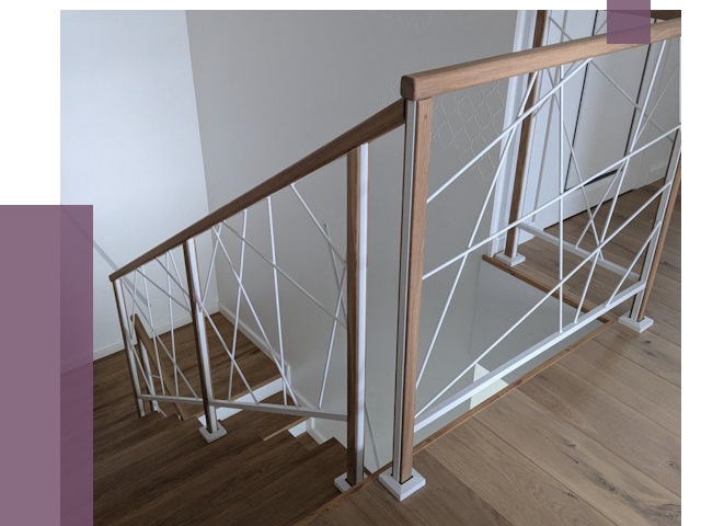 Монтаж перил и ограждений в Салавате от 4481 руб. за м² | ПРОЛЁТ-Слв
