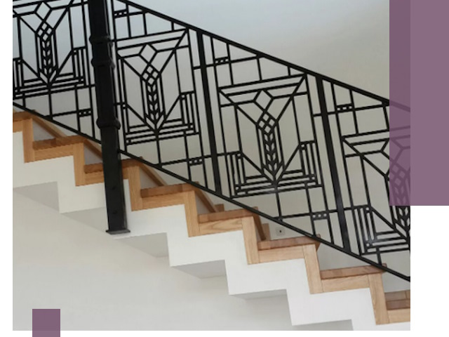 Металлические перила на заказ в Салавате — монтаж и гарантия