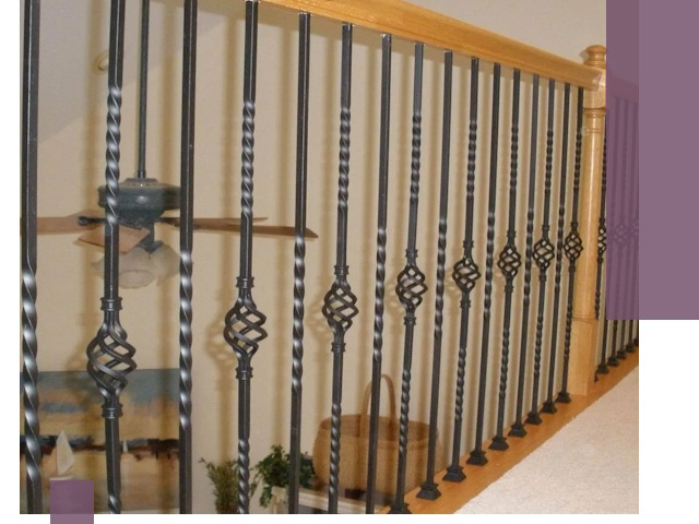 Изготовление и монтаж кованных перил в Салавате под ключ