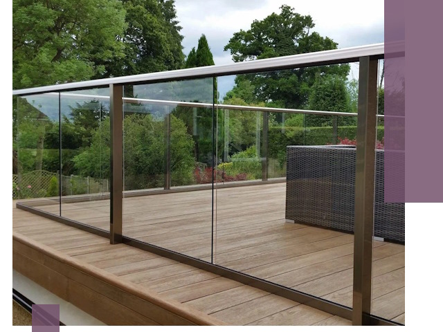 Алюминиевые перила на заказ в Салавате — монтаж и гарантия