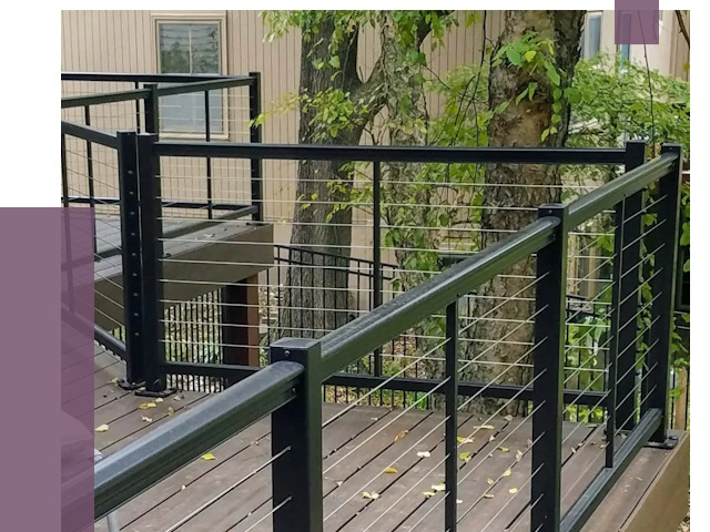 Уличные перила в Салавате от 7255 руб. — монтаж и изготовление | ПРОЛЁТ-Слв