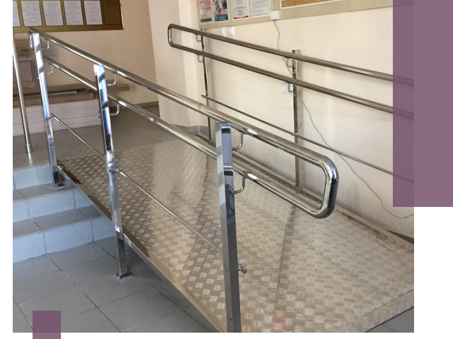 Перила для инвалидов в Салавате — надежные поручни и ограждения