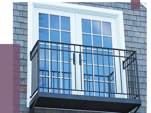 Французские балконы в Салавате от 7735 руб. за м2