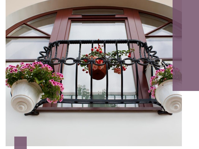 Изготовление и монтаж французских балконов в Салавате