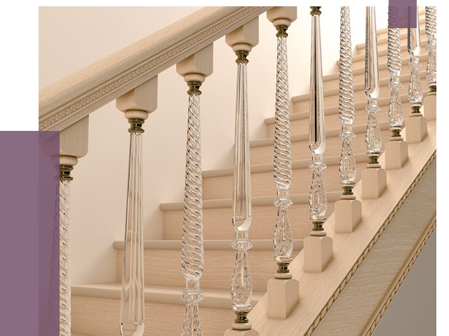 Балюстрады в Салавате от 15843 руб. — изготовление и монтаж | ПРОЛЁТ-Слв