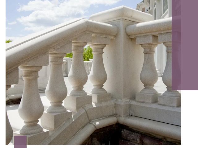 Балюстрады из металла и камня под ключ в Салавате