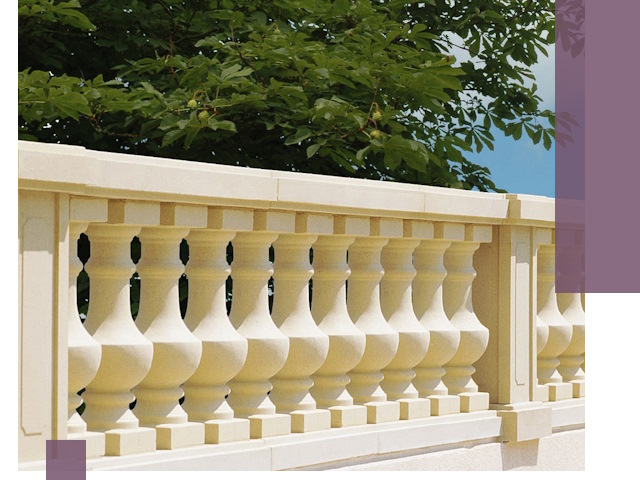 Установка балюстрады в Салавате: изготовление и монтаж под ключ