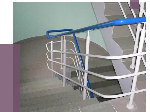 Перила в подъезде в Салавате — установка и замена от 7735 руб. | ПРОЛЁТ-Слв