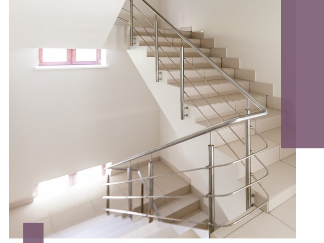 Установка и замена перил в подъезде в Салавате