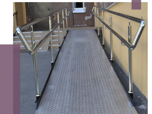 Пандусы в Салавате от 12803 руб. — установка для инвалидов | ПРОЛЁТ-Слв