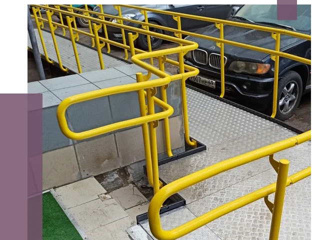 Изготовление пандусов в Салавате от 15470 руб. на заказ | ПРОЛЁТ-Слв