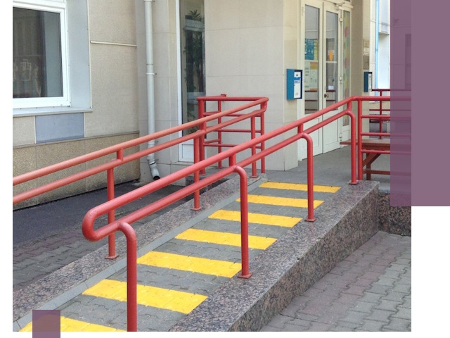 Изготовление пандусов под ключ в Салавате качественно и быстро