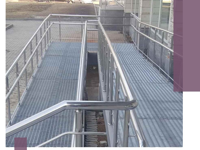 Монтаж пандусов любой сложности в Салавате за короткие сроки