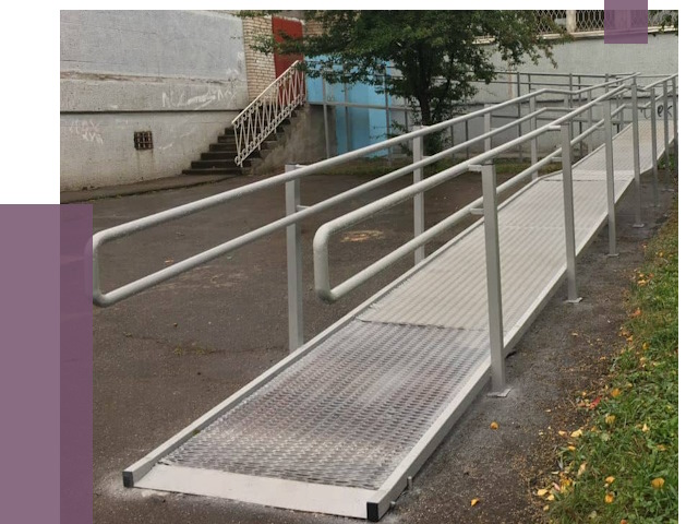 Демонтаж пандусов в Салавате от 6935 руб. недорого | ПРОЛЁТ-Слв