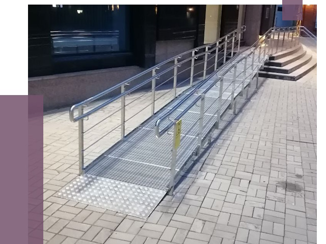 Ремонт пандусов в Салавате — восстановление от 9069 руб.