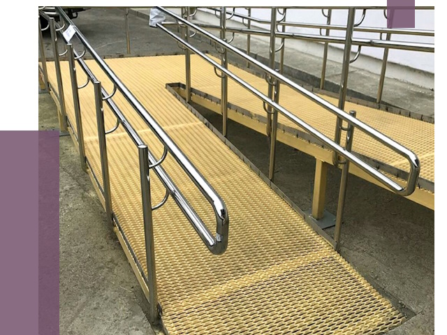 Пандусы для инвалидов в Салавате под ключ от 18671 руб. — ПРОЛЁТ-Слв