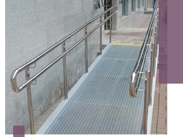 Пандусы для инвалидов в Салавате — изготовление и монтаж