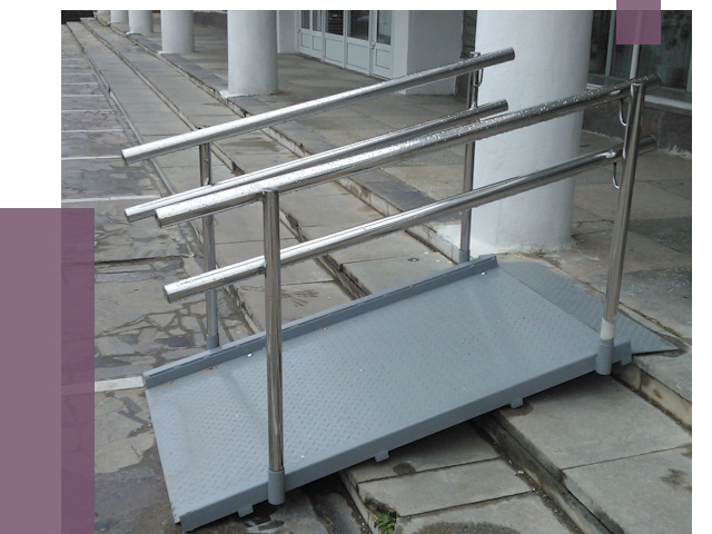 Изготовление пандусов для инвалидов в Салавате