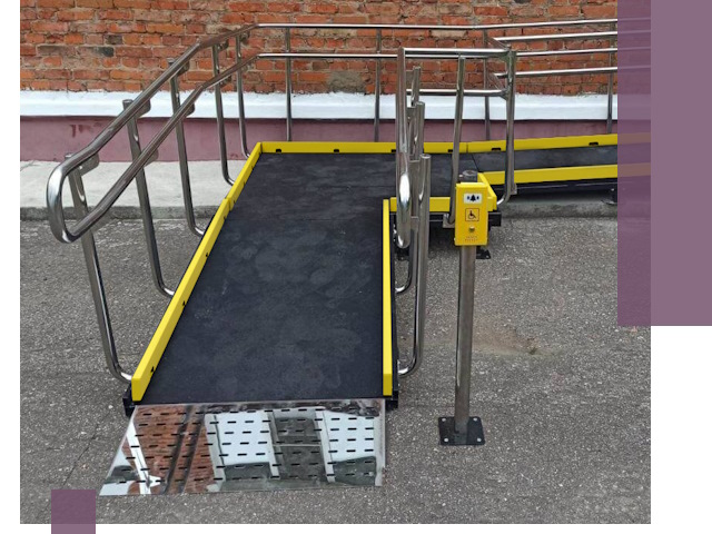 Изготовление наклонных пандусов для инвалидов в Салавате