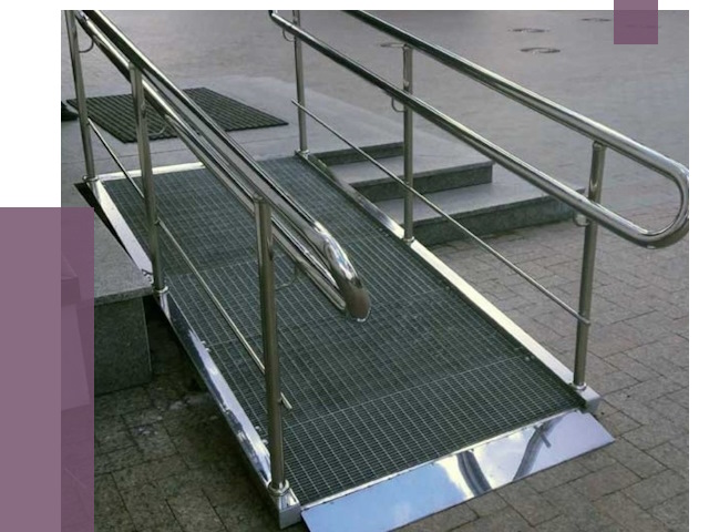 Монтаж пандусов для инвалидов в Салавате от 8983 руб. под ключ | ПРОЛЁТ-Слв