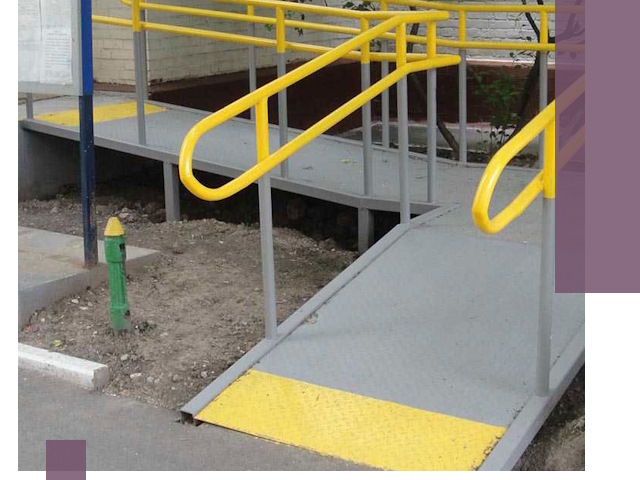 Монтаж пандусов для инвалидов в Салавате — быстро и качественно