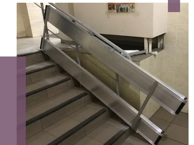 Откидные пандусы в Салавате от 6935 руб. — купить | ПРОЛЁТ-Слв