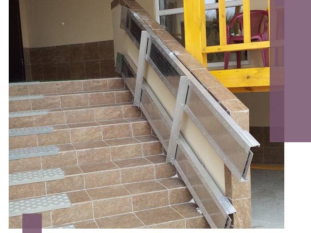 Откидные пандусы под ключ в Салавате — монтаж и демонтаж