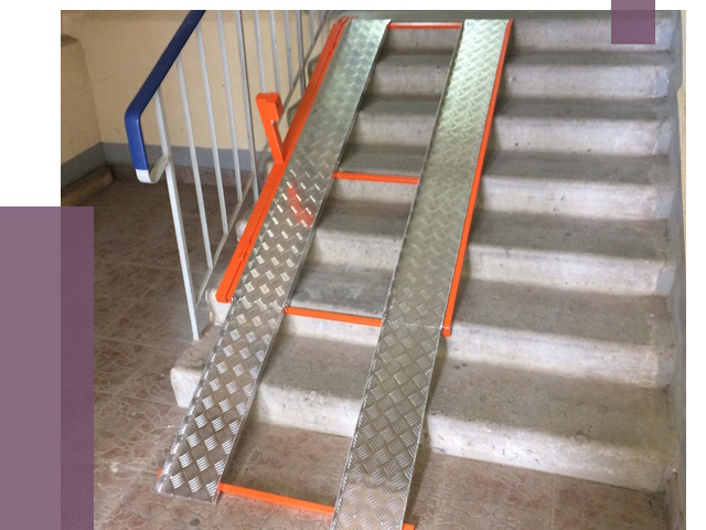 Демонтаж откидных пандусов в Салавате от 4481 руб. | ПРОЛЁТ-Слв