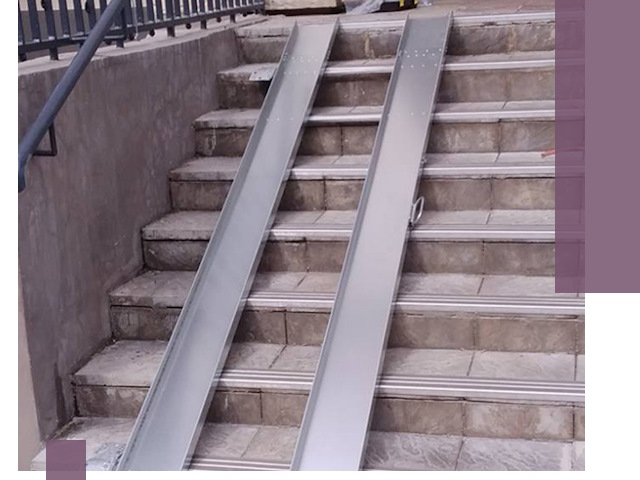 Демонтаж откидных пандусов профессионально в Салавате